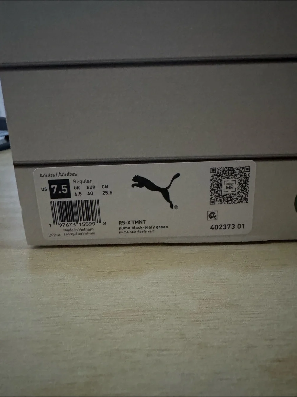Puma branded graphic
